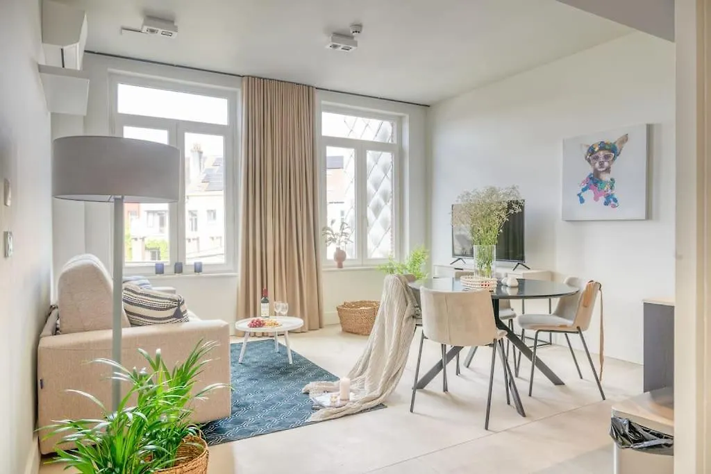Light-Filled Haven In Ghent Lejlighed Belgien