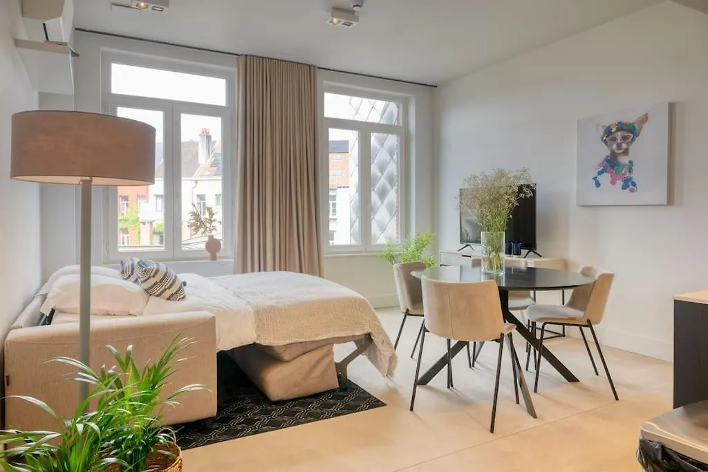 Light-Filled Haven In Ghent Lejlighed Belgien