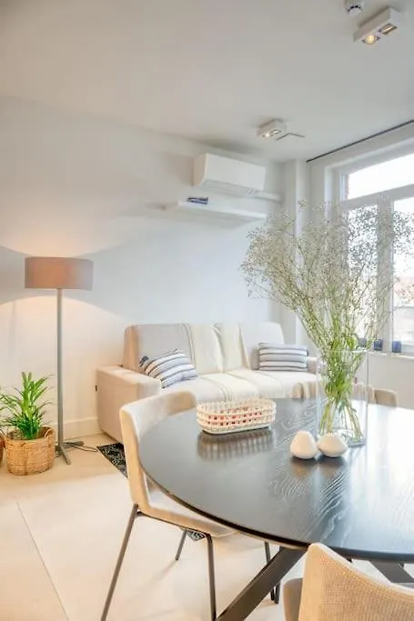 Light-Filled Haven In Ghent Apartment Belgium