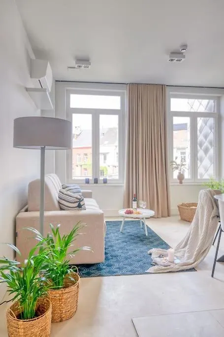 Light-Filled Haven In Ghent Apartment