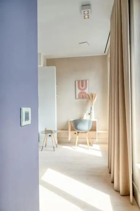 Light-Filled Haven In Ghent Apartment Belgium